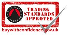 Trading Standards Approved - Buy with Confidence
